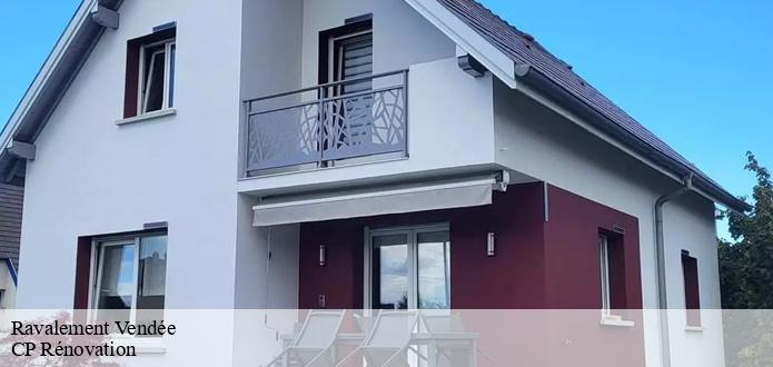 CP Rénovation : le ravaleur professionnel dans le 85 dans le Vendée