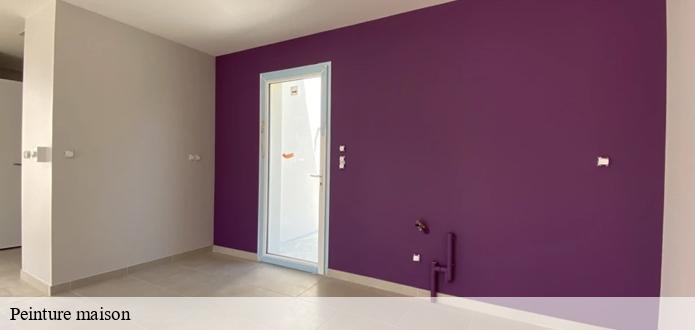 La peinture des murs intérieurs à Bazoges En Paillers dans le 85130