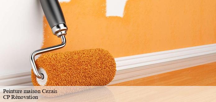 La peinture des murs : un travail à confier à CP Rénovation à Cezais dans le 85410