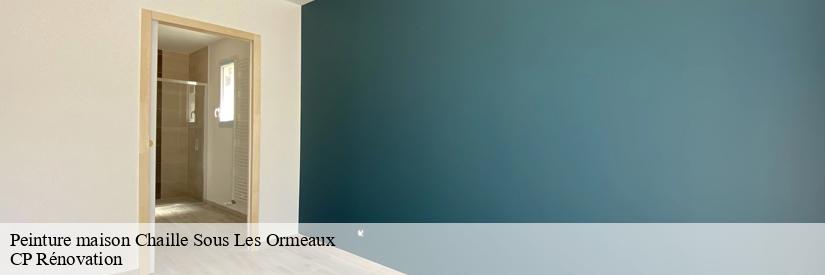 La peinture des murs : un travail à confier à CP Rénovation à Chaille Sous Les Ormeaux dans le 85310