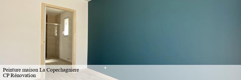 La peinture des murs extérieurs et la rénovation esthétique à La Copechagniere