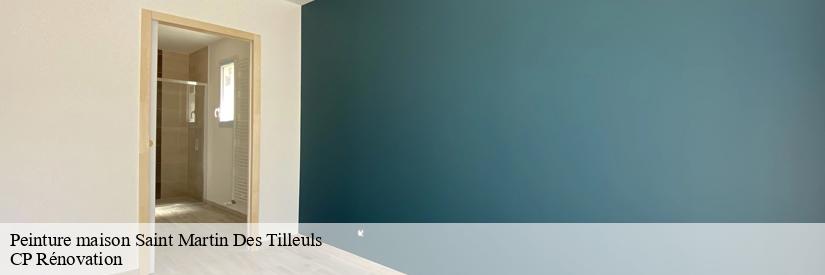 La personnalisation et la peinture des murs extérieurs à Saint Martin Des Tilleuls