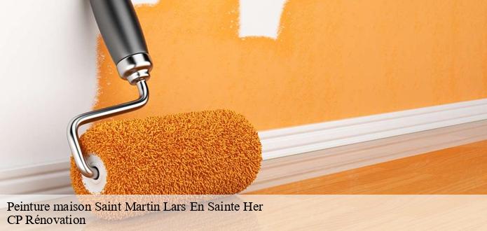 La peinture des murs extérieurs : une spécialité de CP Rénovation à Saint Martin Lars En Sainte Her dans le 85210 et les localités avoisinantes 