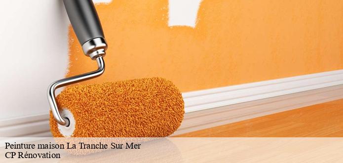 La peinture des murs extérieurs et la prévention de la pourriture à La Tranche Sur Mer