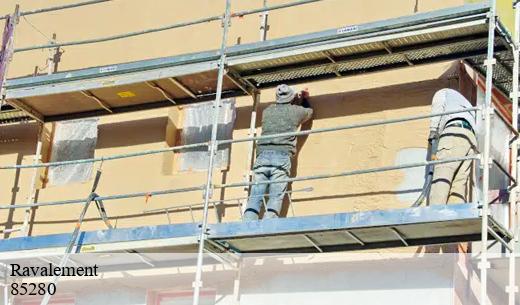Le ravalement : un des domaines de compétences de CP Rénovation à La Ferriere dans le 85280