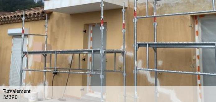 Le ravalement de façade : une spécialité de CP Rénovation à Saint Maurice Le Girard dans le 85390