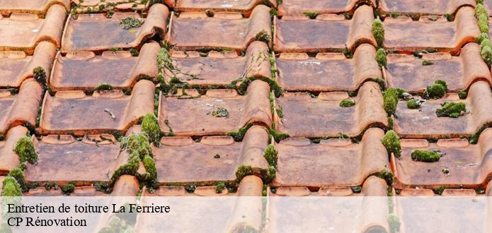 Les travaux de peinture et l'intervention de CP Rénovation à La Ferriere dans le 85280