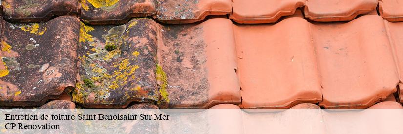 CP Rénovation et le nettoyage des toits à Saint Benoisaint Sur Mer dans le 85540