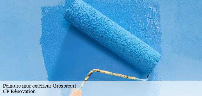 Que faut-il savoir sur les travaux de peinture des murs extérieurs à Grosbreuil dans le 85440?