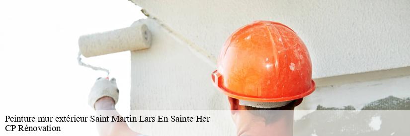 À qui peut-on confier les travaux de peinture des murs extérieurs à Saint Martin Lars En Sainte Her dans le 85210?