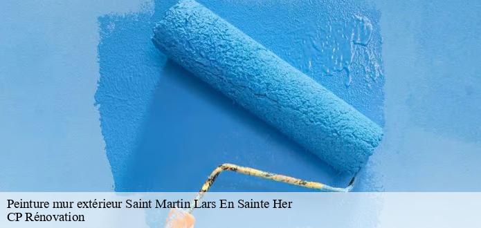 CP Rénovation : un peintre pour les murs extérieurs à Saint Martin Lars En Sainte Her dans le 85210