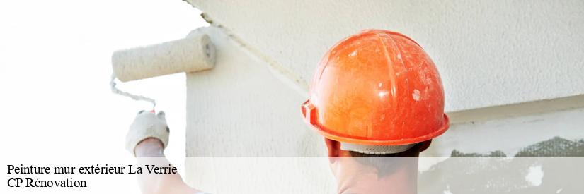 Qui peut effectuer les travaux de peinture des murs extérieurs à La Verrie dans le 85130?