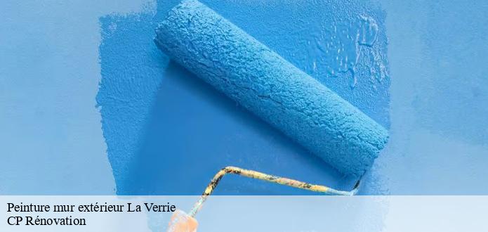 Tout ce qu'il faut savoir sur les travaux de peinture des murs extérieurs à La Verrie