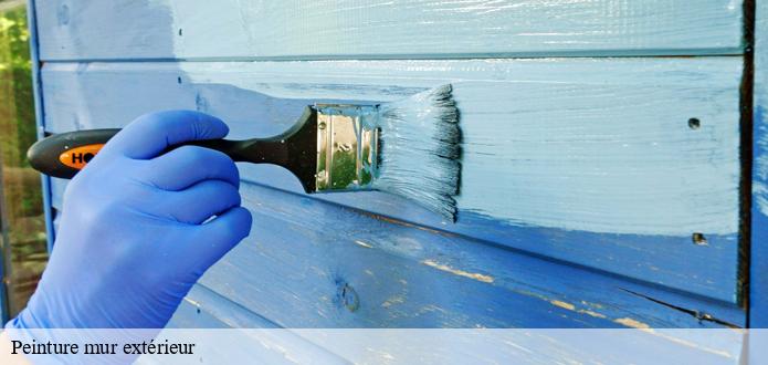 La peinture des murs extérieurs par CP Rénovation à La Faute Sur Mer dans le 85460