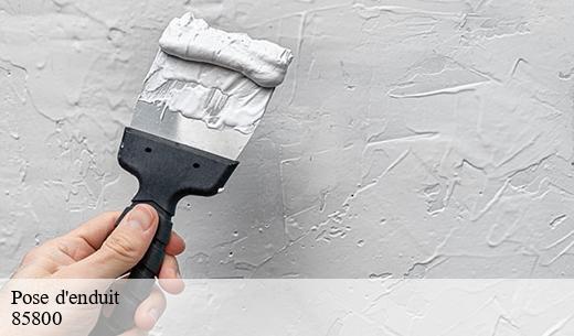 Ce qu'il faut savoir sur la pose des enduits dans le 85800