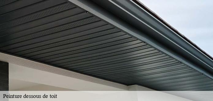 La peinture des dessous de toit : une spécialité de CP Rénovation à Aizenay dans le 85190