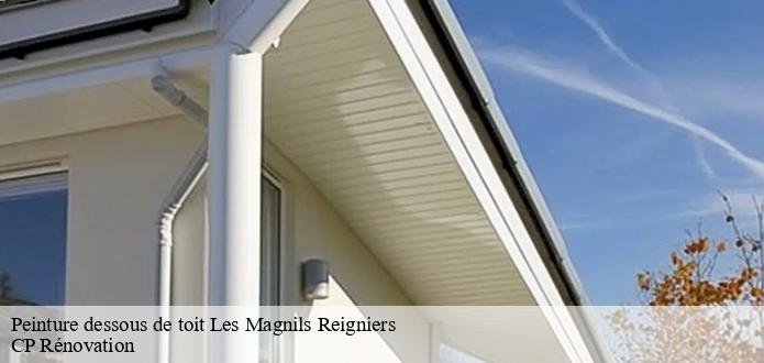 Les peintures pour les lambrequins à Les Magnils Reigniers dans le 85400