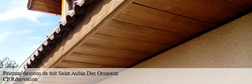 Que faut-il savoir sur les travaux de peinture des dessous de toit à Saint Aubin Des Ormeaux dans le 85130?