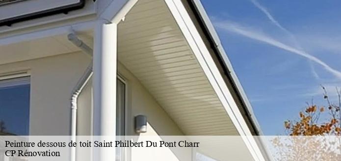Toutes les informations à savoir sur les travaux de peinture des dessous de toit à Saint Philbert Du Pont Charr dans le 85110