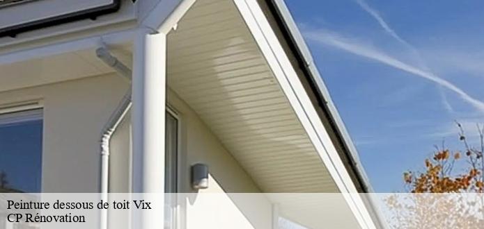 Toutes les informations à savoir sur les travaux de peinture des dessous de toit à Vix dans le 85770