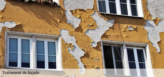Le traitement de façade : une spécialité de CP Rénovation à Falleron dans le 85670