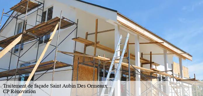 CP Rénovation : un habitué des travaux de traitement des façades à Saint Aubin Des Ormeaux dans le 85130