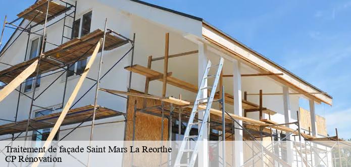 L'assurance de la résistance aux impacts et le traitement des façades à Saint Mars La Reorthe
