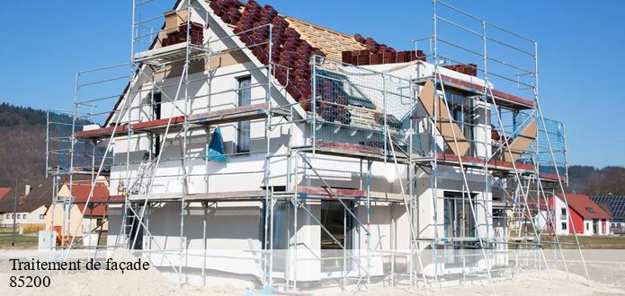 L'augmentation de la valeur immobilière et le traitement des façades à Saint Michel Le Cloucq dans le 85200