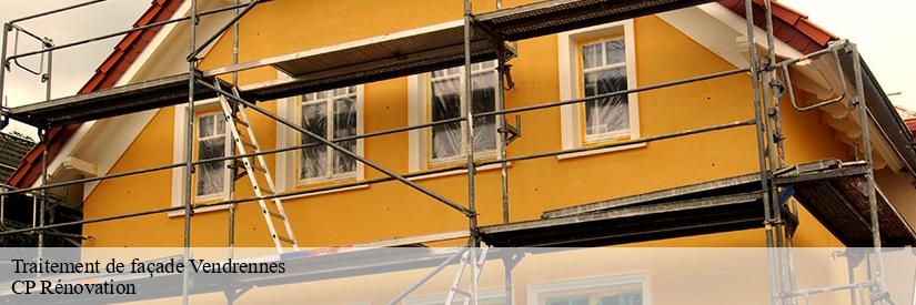 L'amélioration de l'isolation thermique et les travaux de traitement des façades à Vendrennes