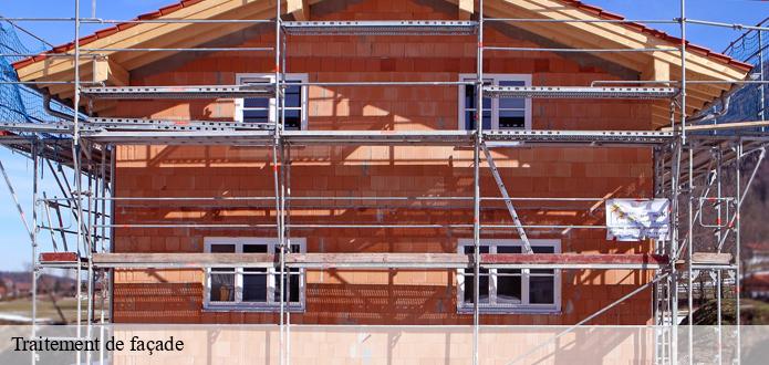 L'assurance de la résistance aux impacts et le traitement des façades à Vendrennes