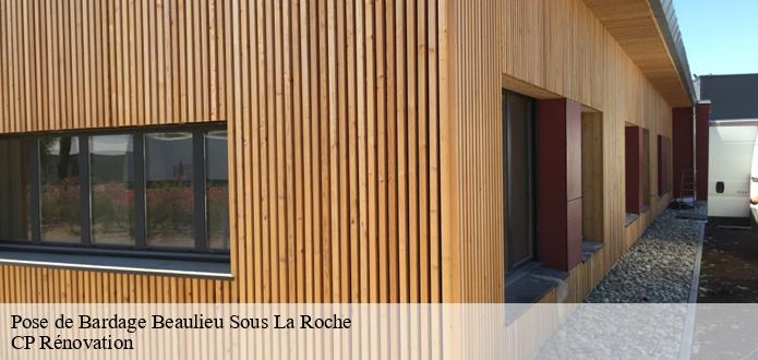 L'augmentation de la valeur de la propriété et la pose des bardages à Beaulieu Sous La Roche