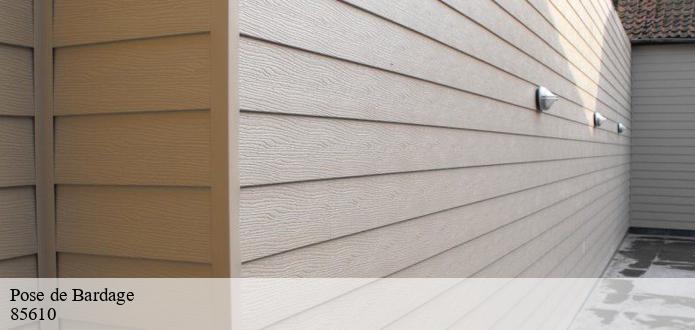 La pose de bardage : un travail à confier à CP Rénovation à La Bernardiere dans le 85610