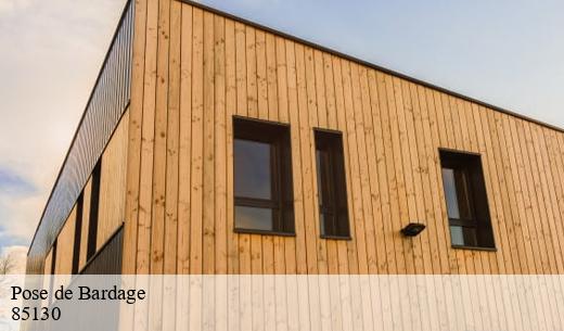 La flexibilité de conception et la pose de bardage à La Gaubretiere dans le 85130 et les localités avoisinantes 