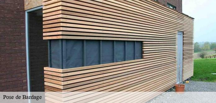La conformité aux normes de construction et la pose des bardages à La Gaubretiere