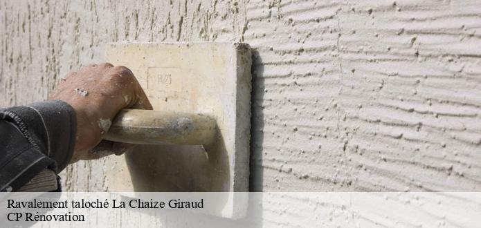 L'isolation thermique et le ravalement taloché à La Chaize Giraud dans le 85220