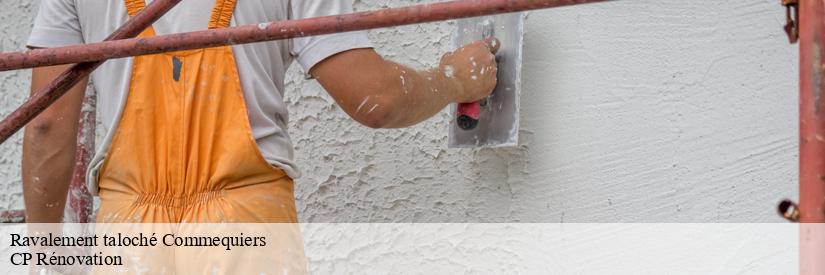 Ce qu'il faut savoir sur les travaux de ravalement taloché à Commequiers