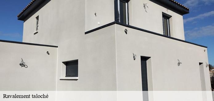 CP Rénovation : un professionnel pour les travaux de ravalement taloché à Commequiers dans le 85220