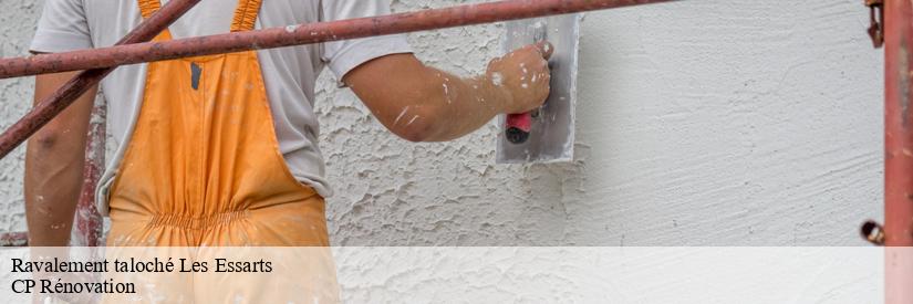 Que faut-il savoir sur les travaux de ravalement taloché à Les Essarts dans le 85140?