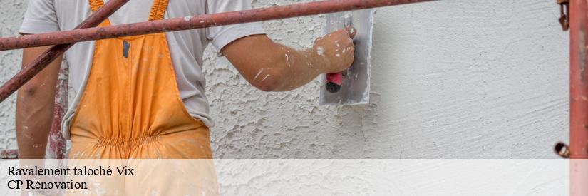 CP Rénovation : un habitué des travaux de ravalement taloché à Vix dans le 85770
