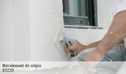 CP Rénovation : un expert des ravalements de crépis à La Chaize Giraud dans le 85220